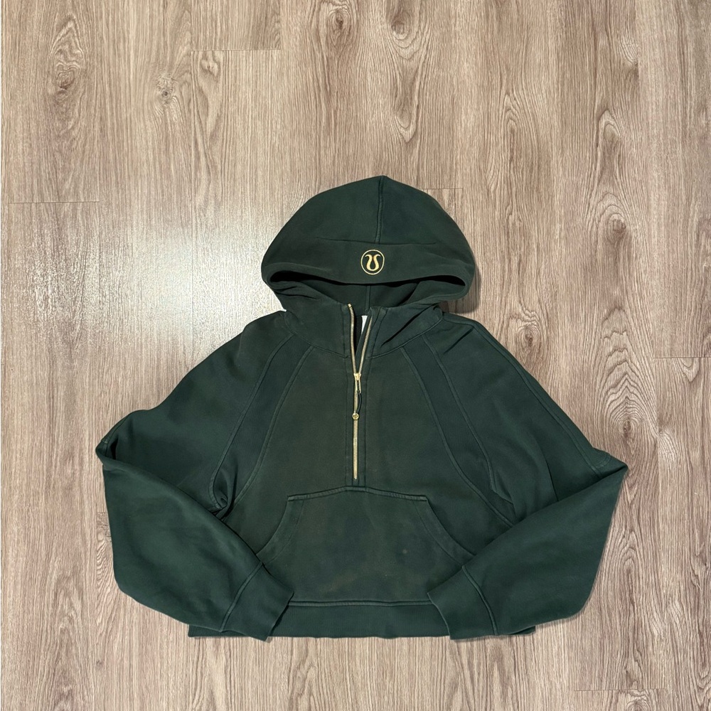 Lululemon Forest Green Scuba